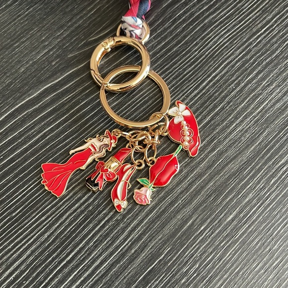 Nino Bossi NWOT Blue Distressed Leather Satchel - Picture 5 of 16